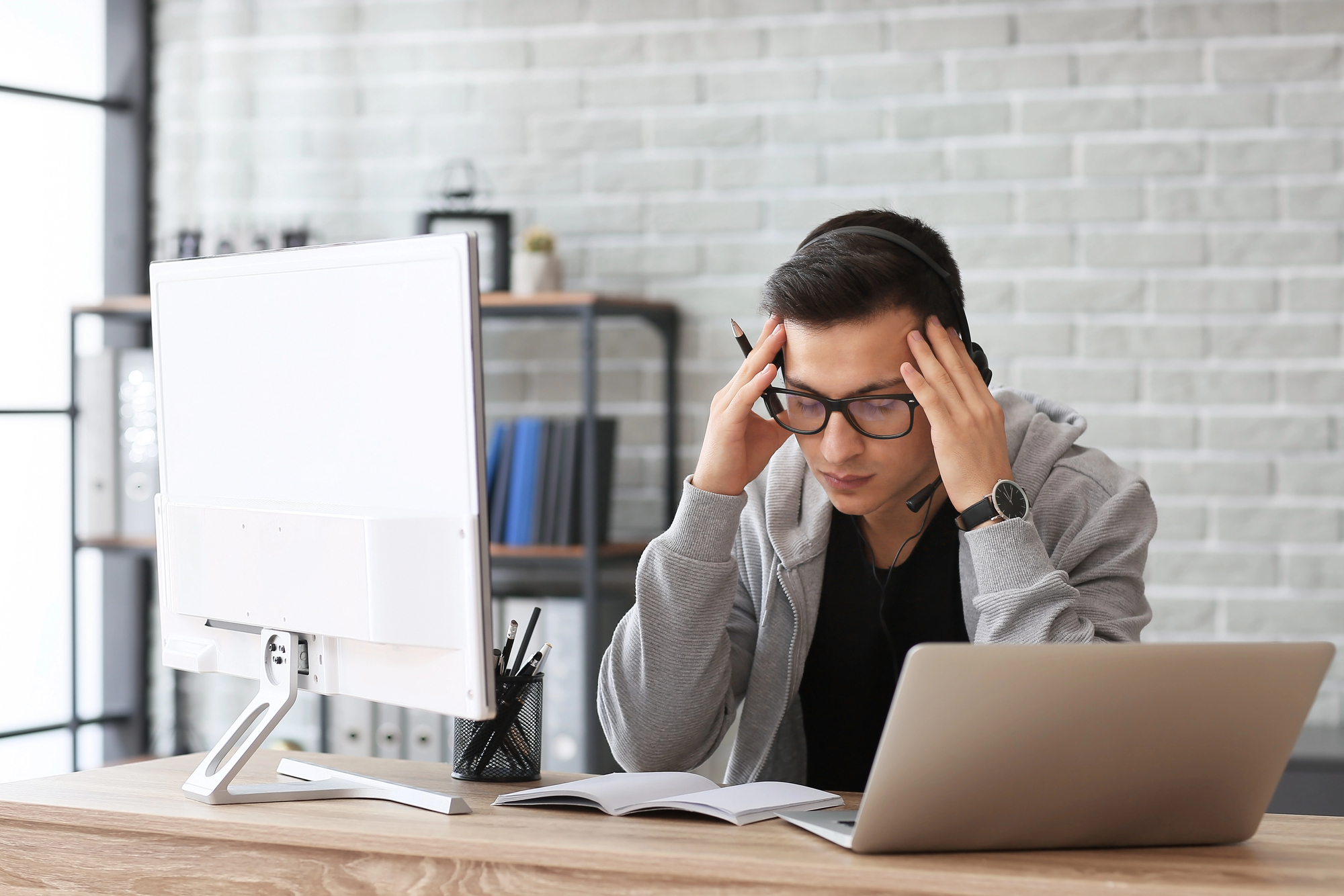 Busy business owner trying to do everything yourself?
