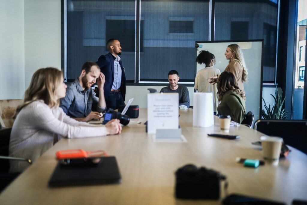 Overstretched office team - GO Get Organised