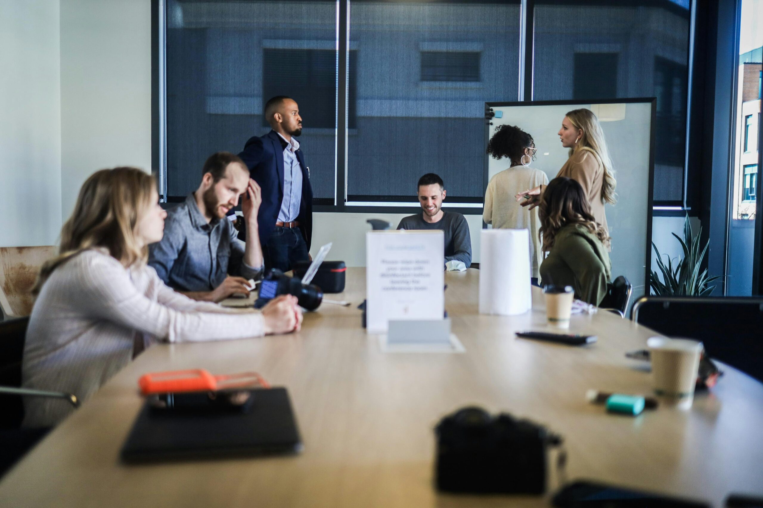 Overstretched office team - GO Get Organised